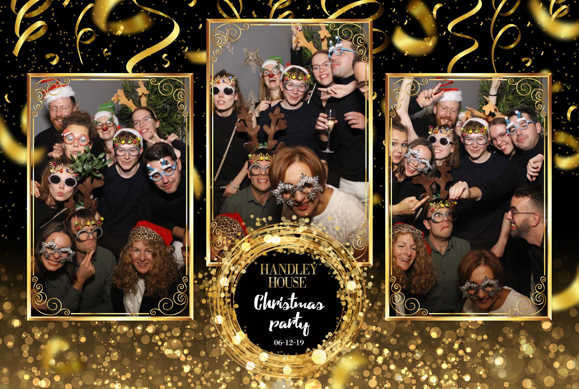 Handley House Christmas Party | View more photos from the event at gallery.myphotoboothexperience.co.uk/u/MyPhotoBoothExperienceLtd/Handley-House-Christmas-Party